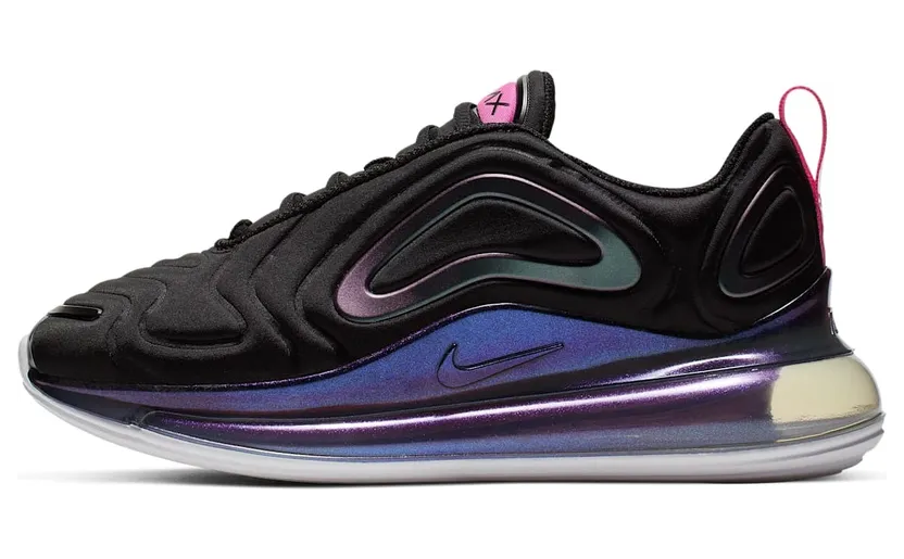 Nike Air Max 720 Black Laser Fuchsia (W)