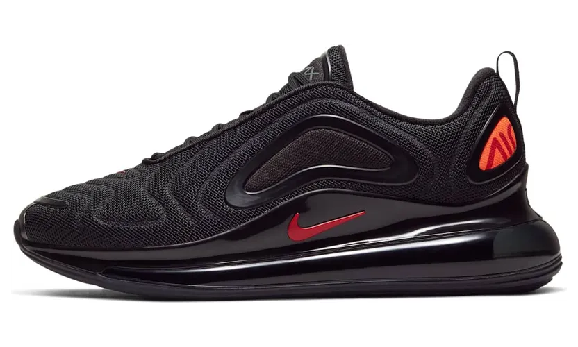 Nike Air Max 720 By You Black Hyper Crimson (2020) (CT2204-002)