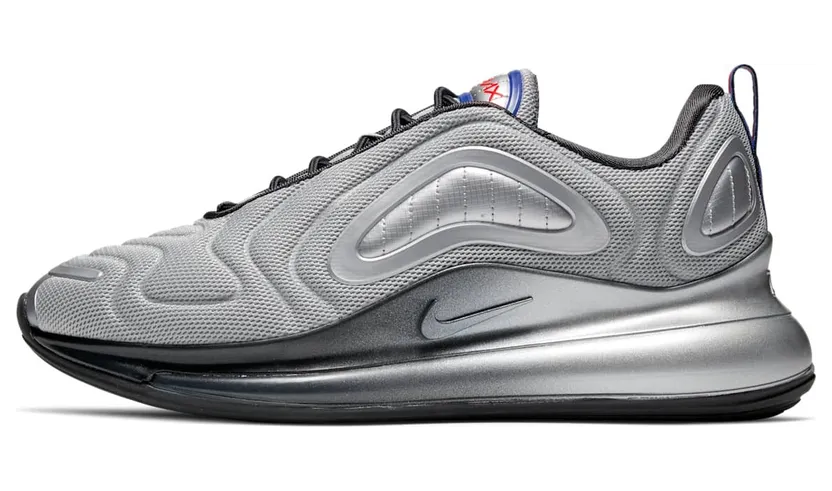 Nike Air Max 720 Metallic Silver / Off Noir / Cosmic Clay (AO2924-019)
