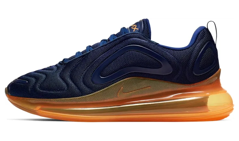 Nike Air Max 720 Midnight Navy Laser Orange (AO2924-401)