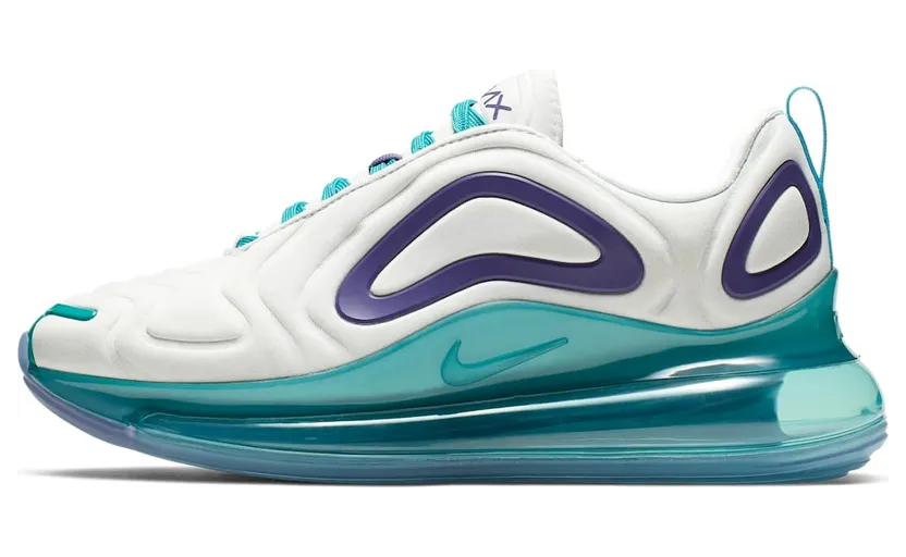 Nike Air Max 720 White Spirit Teal Court Purple (W)