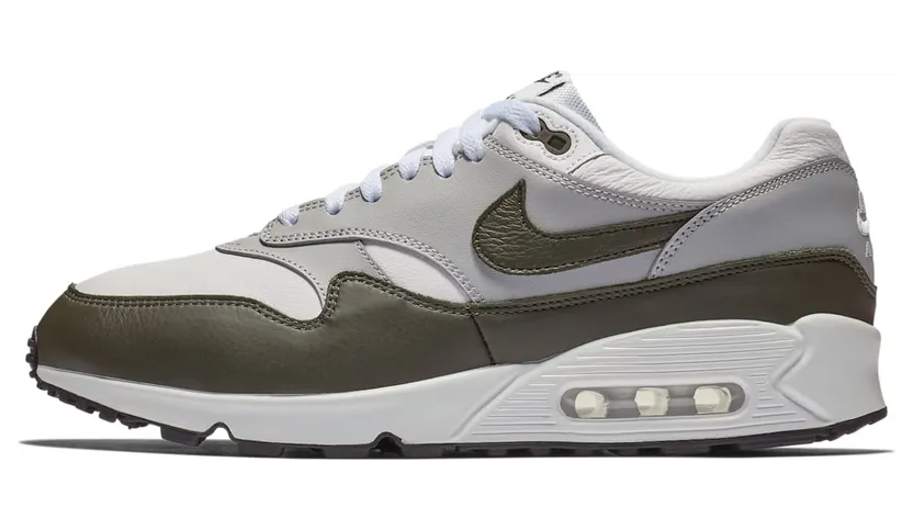 Nike Air Max 90/1 White Cargo Khaki (AJ7695-107)