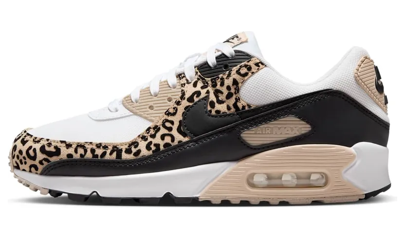 Nike Air Max 90 “Leopard” (IF1619-100): Leopardenmuster, das sich wie ein Neutralton verhält
