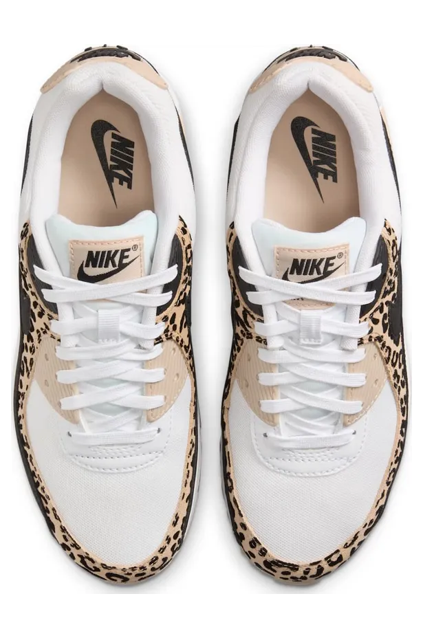 Nike Air Max 90 “Leopard” (IF1619-100): Leopardenmuster, das sich wie ein Neutralton verhält (4)