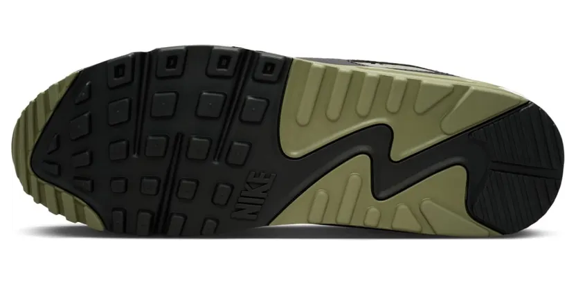 Nike Air Max 90 “Silver Sage”: Grün, das sich wie Grau verhält (2)