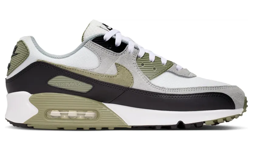 Nike Air Max 90 “Silver Sage”: Grün, das sich wie Grau verhält (3)