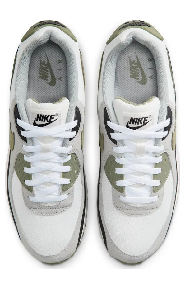Nike Air Max 90 “Silver Sage”: Grün, das sich wie Grau verhält (4)