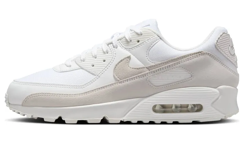 Nike Air Max 90 “White/Photon Dust/Summit White/Platinum Tint” (IB6392-100)