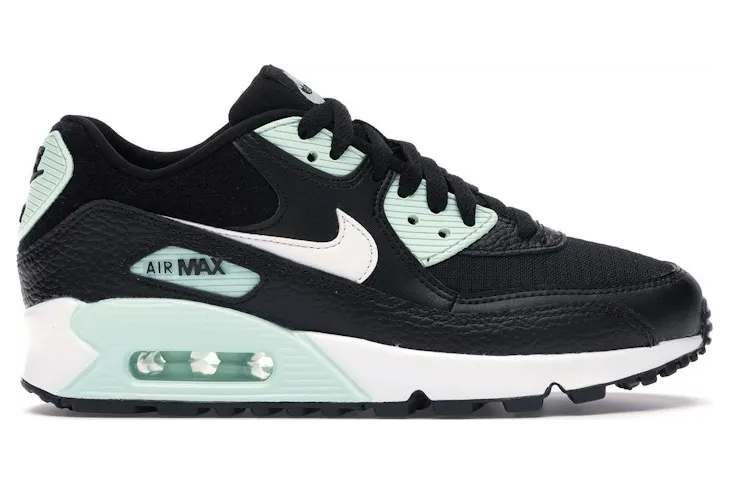 Nike Air Max 90 Black Summit White Igloo (W)