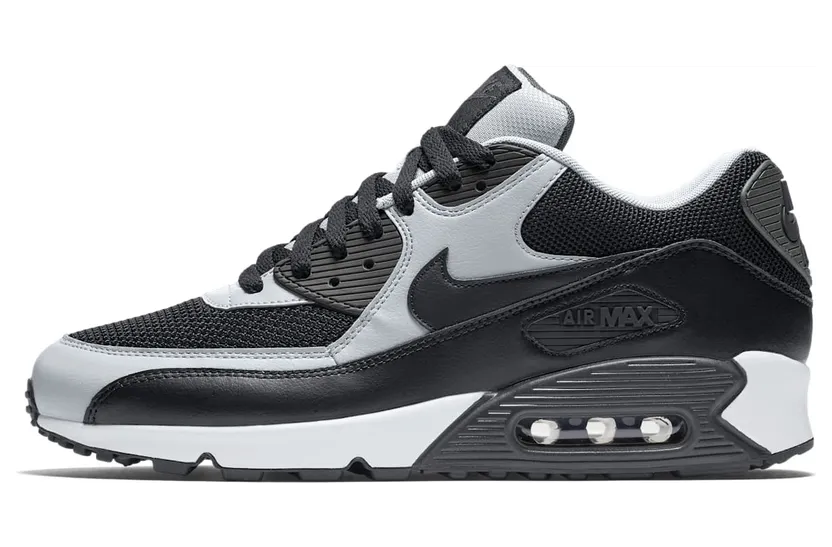 Nike Air Max 90 Black Wolf Grey (537384-053)