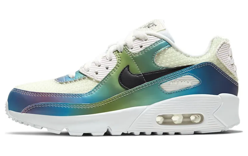 Nike Air Max 90 Bubble Pack White (GS)