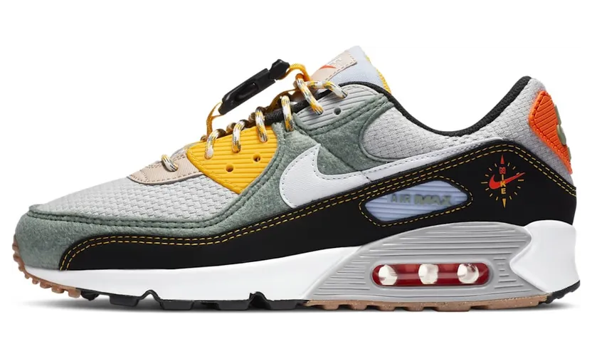 Nike Air Max 90 Buckle Spiral Sage (DC2525-300)