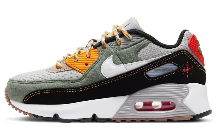 Nike Air Max 90 Buckle Spiral Sage (PS)