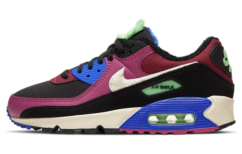 Nike Air Max 90 Cactus Flower Dark Beetroot (W)