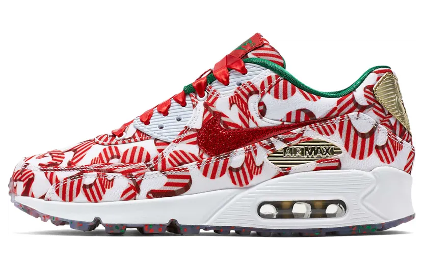 Nike Air Max 90 Candy Cane Christmas 2015 (W)