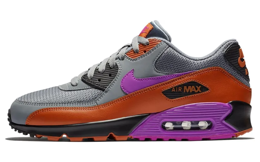 Nike Air Max 90 Cool Grey Dark Russet (AJ1285-013)