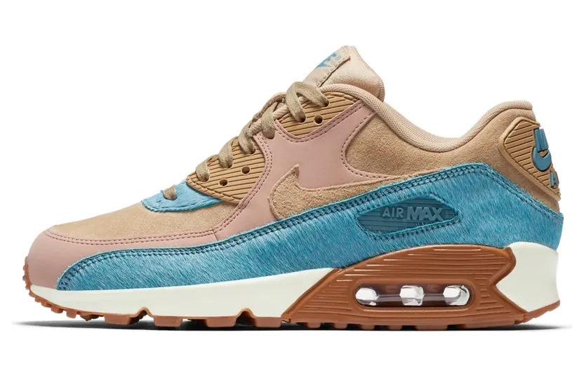 Nike Air Max 90 Embossed Fur Pony (W)
