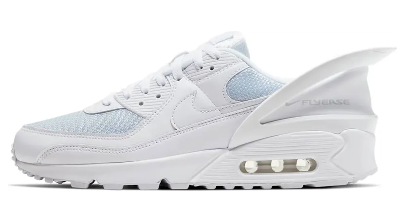 Nike Air Max 90 Flyease Triple White (CU0814-102)