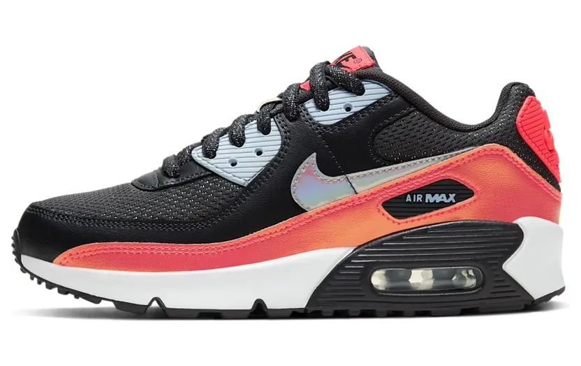 Nike Air Max 90 FP Off Noir Laser Crimson (GS)