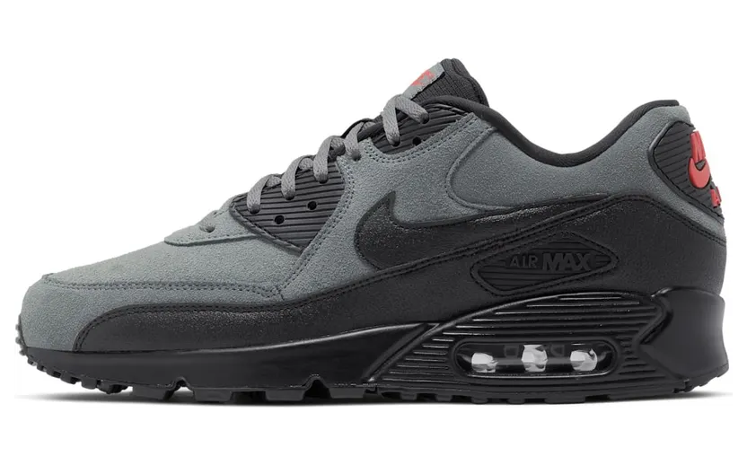 Nike Air Max 90 Grey Suede (AJ1285-025)