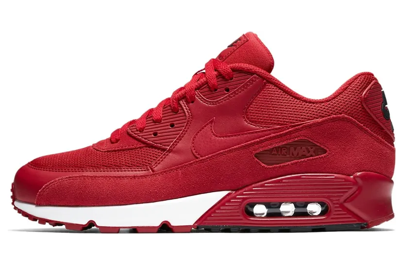 Nike Air Max 90 Gym Red White (537384-604)