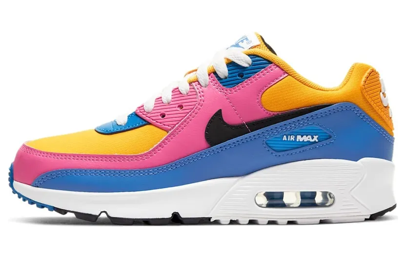 Nike Air Max 90 Leather Multi-Color (GS)
