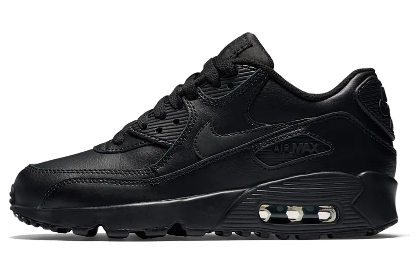 Nike Air Max 90 Leather Schwarz (833412-001)