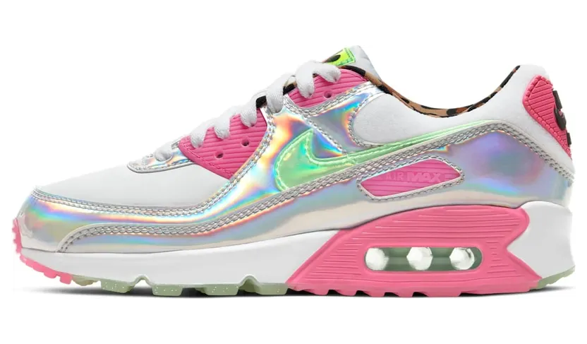 Nike Air Max 90 LX Weiß (CQ2559-100)