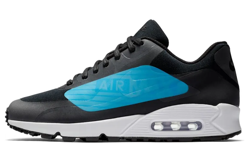 Nike Air Max 90 NS Big Logo Laser Blue (AJ7182-002)