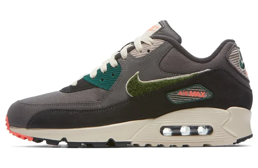 Nike Air Max 90 Oil Grey Rainforest (858954-002)