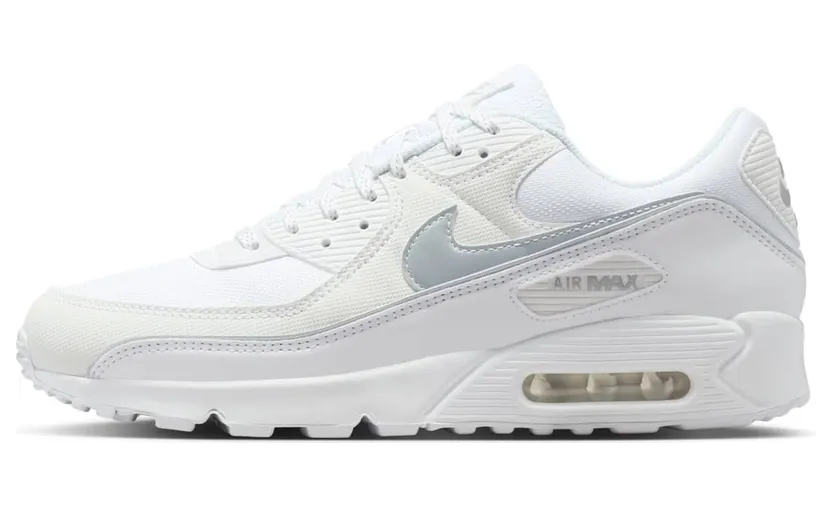 Nike Air Max 90 Premium “White Metallic Silver Reflective” (HV4517-100)
