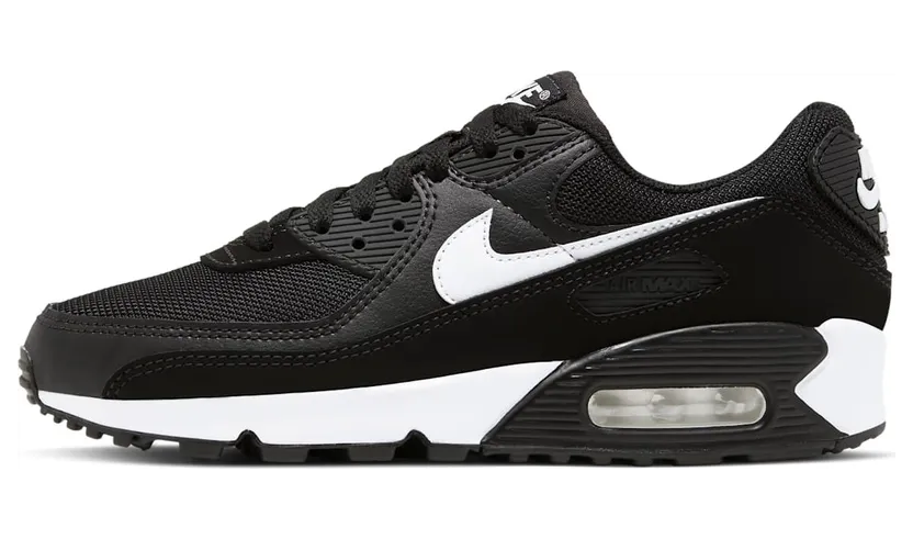 Nike Air Max 90 Recraft Black White (W)