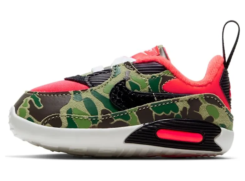 Nike Air Max 90 Reverse Duck Camo (2020) (TD/CB) (CZ7843-600)