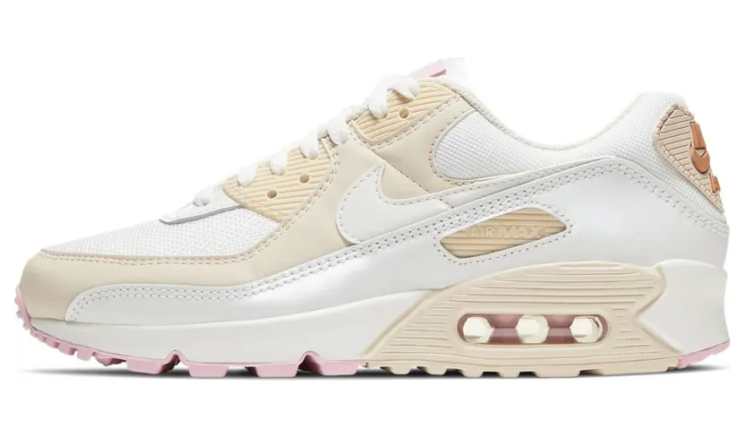 Nike Air Max 90 Summit White Light Orewood Brown (W)