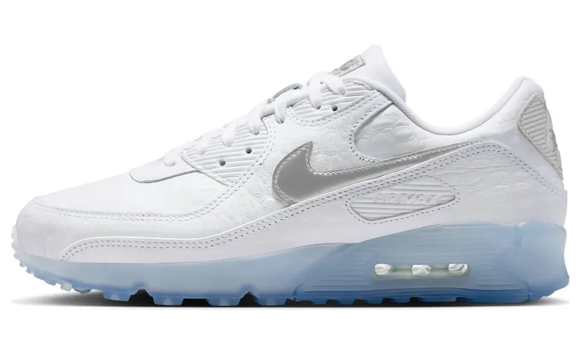 Nike Air Max 90 Terrascape “White Croc Blue Tint” (IU3638-100)
