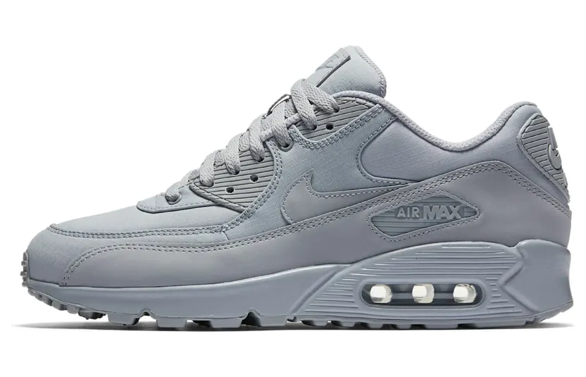 Nike Air Max 90 Triple Wolf Grey (537384-068)