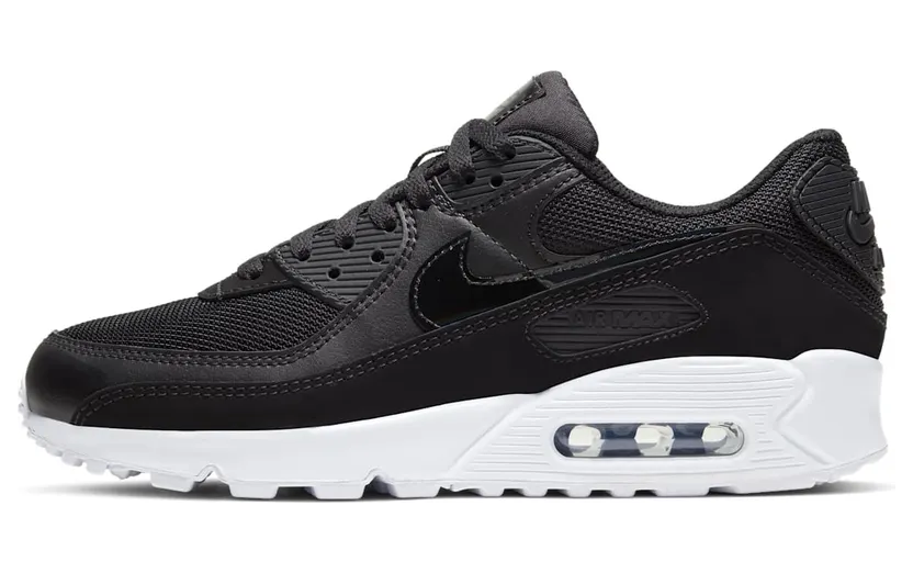Nike Air Max 90 Twist Black White Black (W)