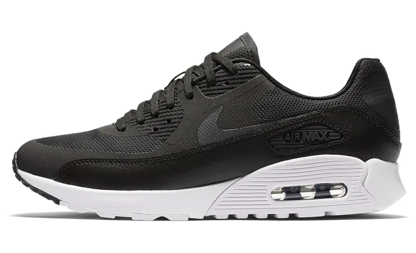 Nike Air Max 90 Ultra 2.0 Black Metallic Hematite (881106-002)