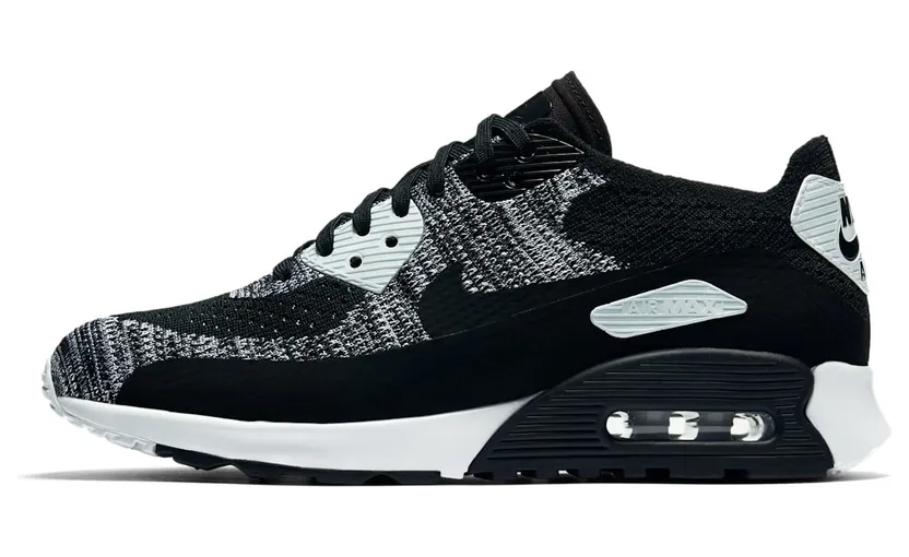 Nike Air Max 90 Ultra 2.0 Flyknit Black/Black-White-Anthracite (W)