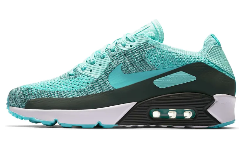 Nike Air Max 90 Ultra 2.0 Flyknit Hyper Turquoise Hyper Turquoise (875943-301)