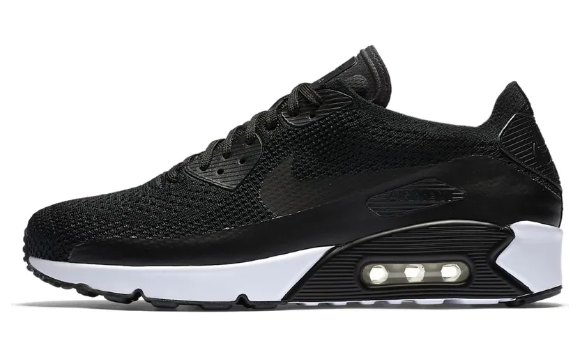 Nike Air Max 90 Ultra Flyknit 2.0 Black (875943-004)