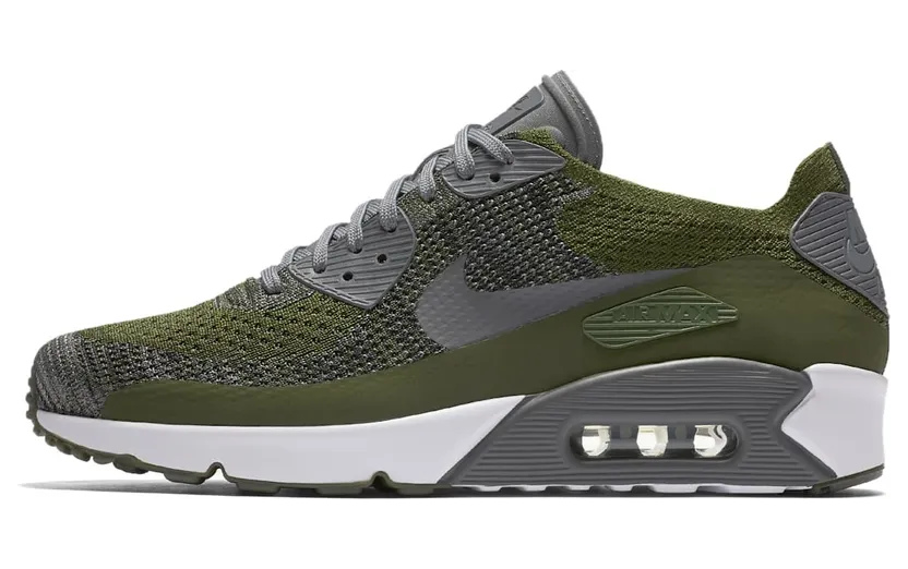 Nike Air Max 90 Ultra Flyknit 2.0 Green (875943-300)