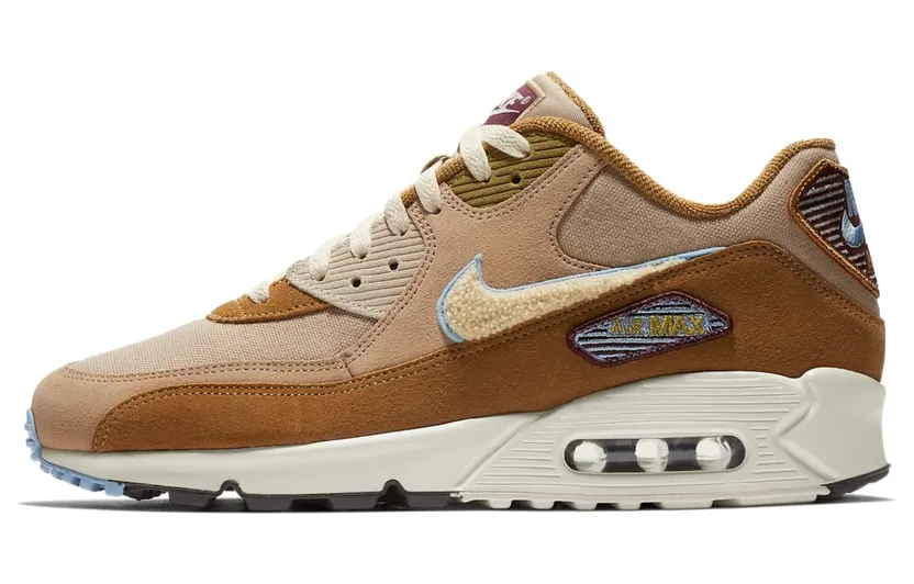 Nike Air Max 90 Varsity Pack Muted Bronze (858954-200)
