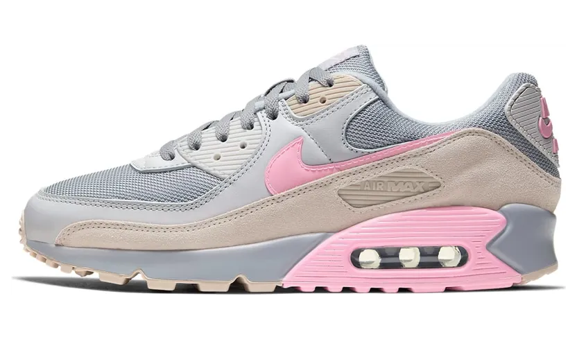 Nike Air Max 90 Vast Grey Pink (2020) (CW7483-001)