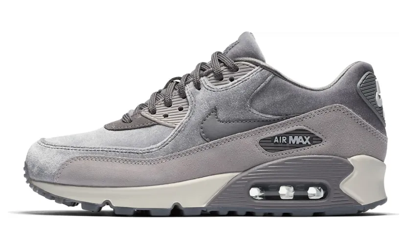 Nike Air Max 90 Velvet Gunsmoke (W)