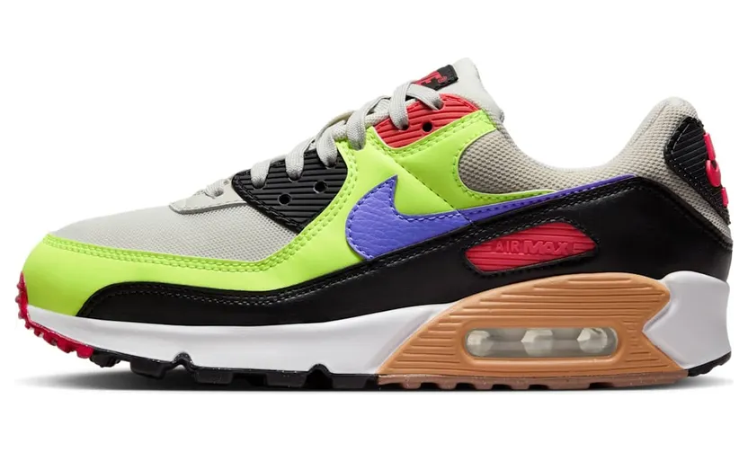 Nike Air Max 90 – “Volt Light Bone Ultramarine” (DH8010-003)