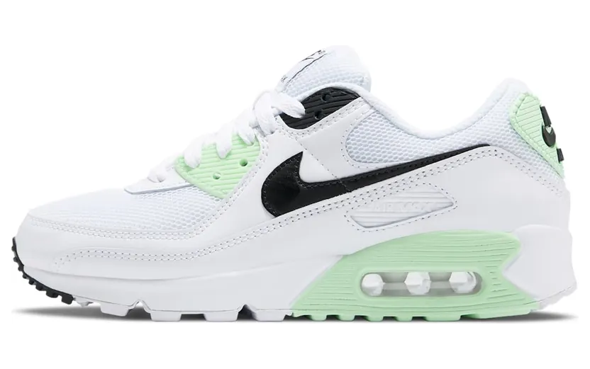 Nike Air Max 90 White Vapor Green Black (W)