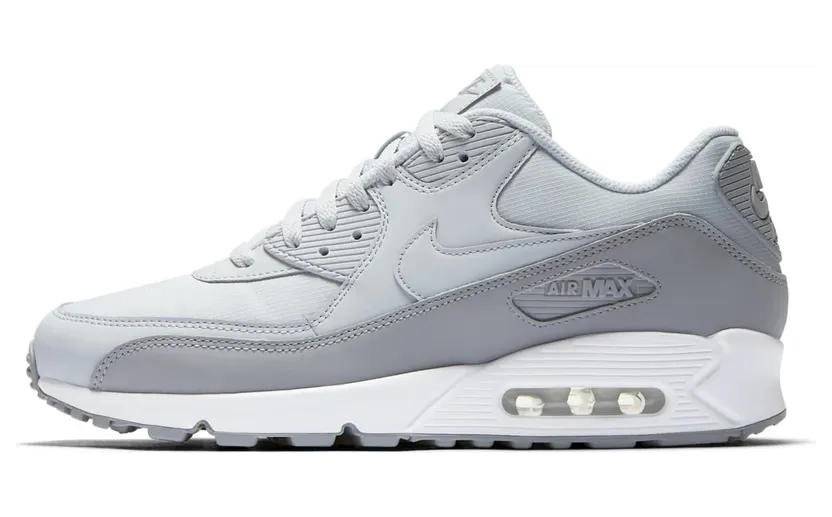 Nike Air Max 90 Wolf Grey Pure Platinum (537384-088)