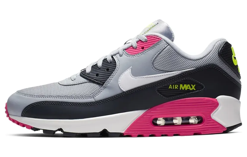 Nike Air Max 90 Wolf Grey Rush Pink (AJ1285-020)