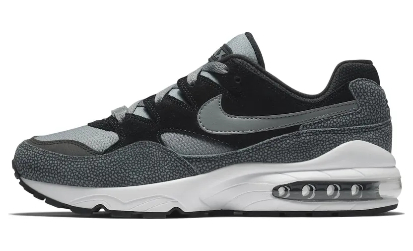 Nike Air Max 94 Black Grey Safari (AV8197-001)